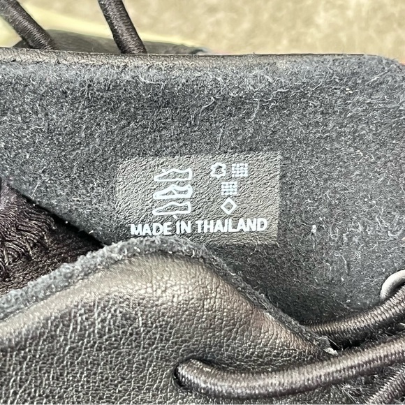 Ecco Men Euro 44 Intrinsic Gray Black Knit Low Top Athletic Sneaker Shoe 10/10.5 - Picture 3 of 16